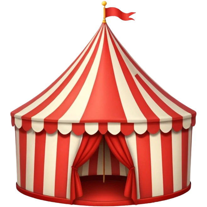 red circus emoji