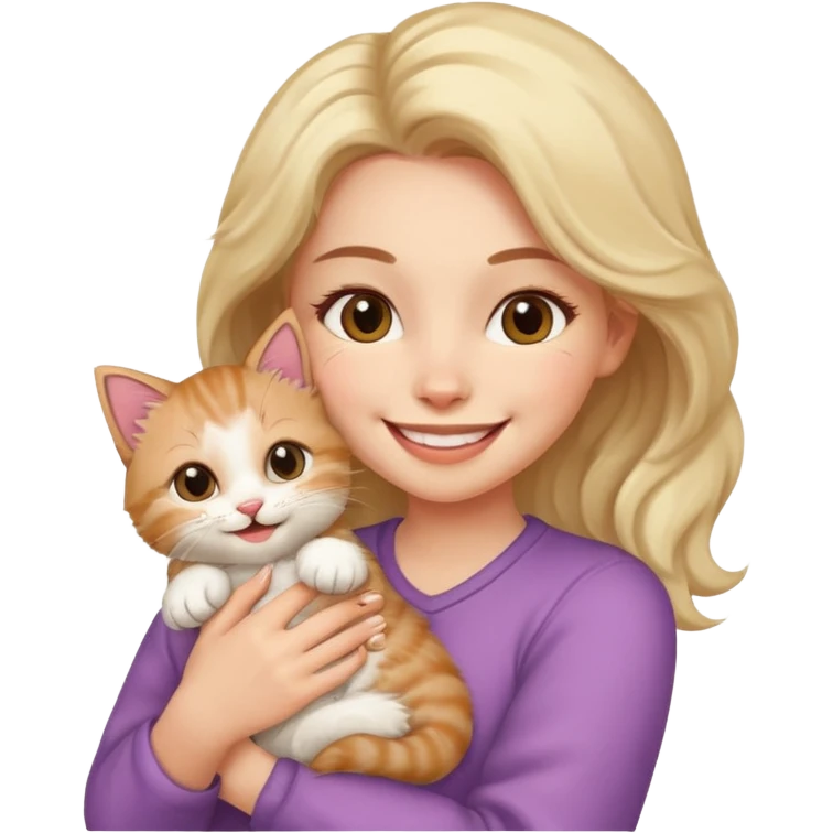 Titties and kitties emoji