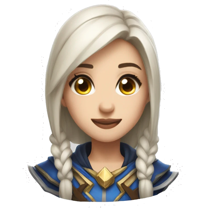 ashe league of legends emoji