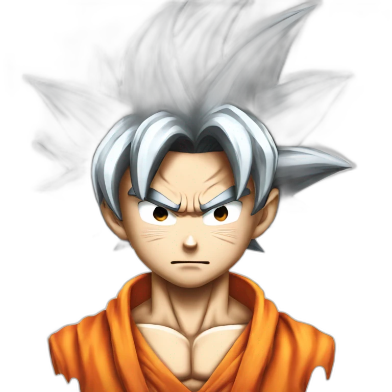 Drip goku emoji
