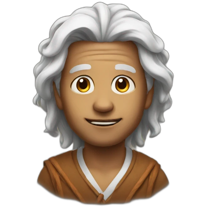 realistic Spirit emoji
