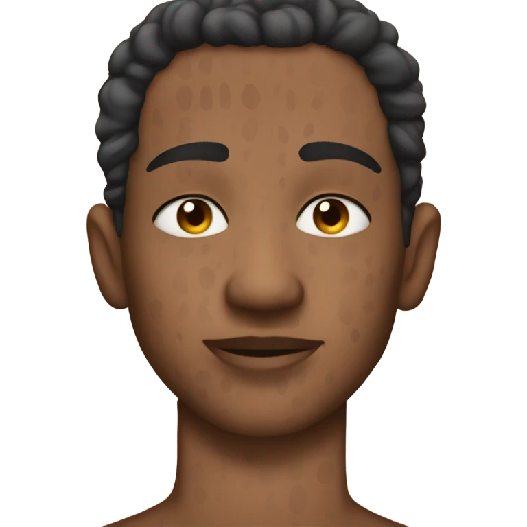 Hyperpigmentation meme emoji