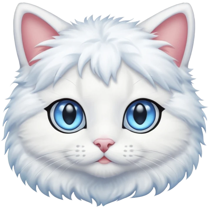 Simp anime cat emoji