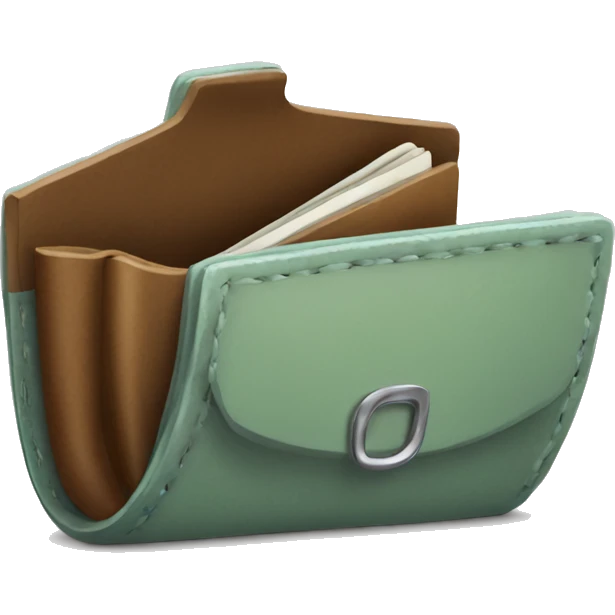 Empty wallet emoji