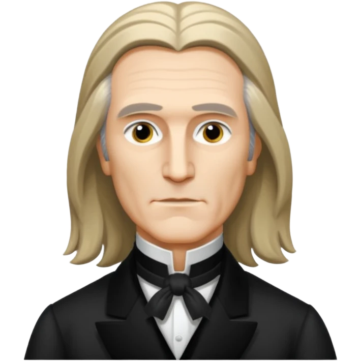 Franz Liszt composer emoji