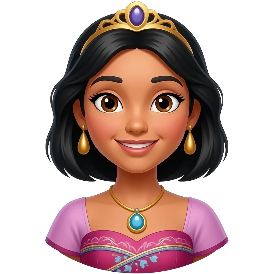 Princess Ozma from Disney emoji