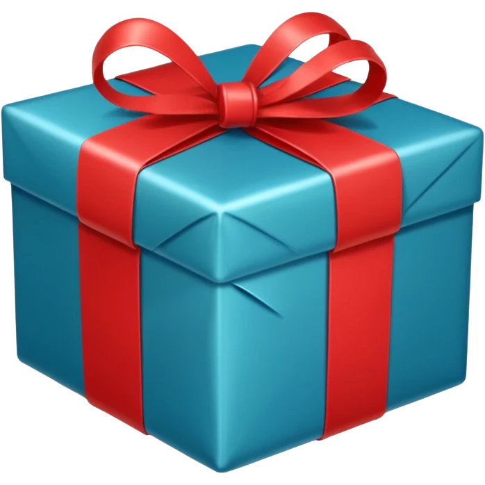 christmas present emoji