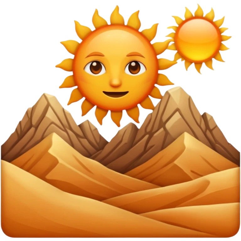 Desert Mountains emoji
