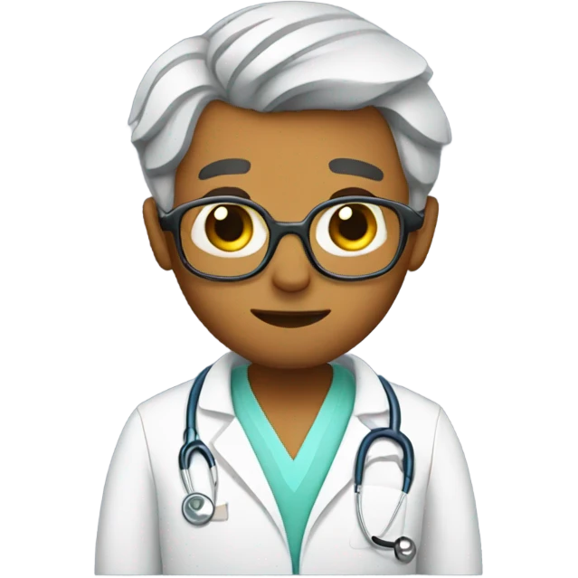 Tiger doctor  emoji