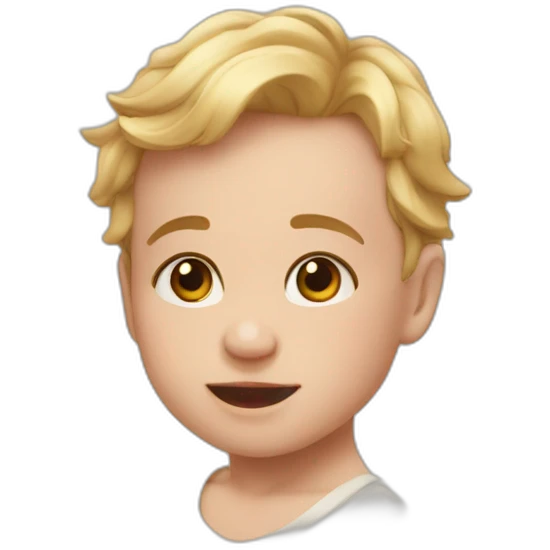 Bébé Yoa emoji