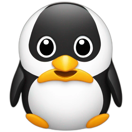 Pingouin emoji