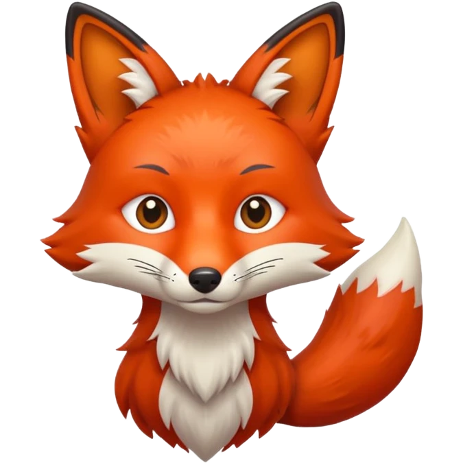 Fox emoji