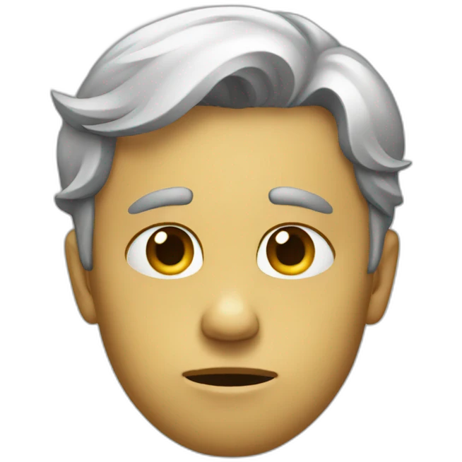 Triste emoji