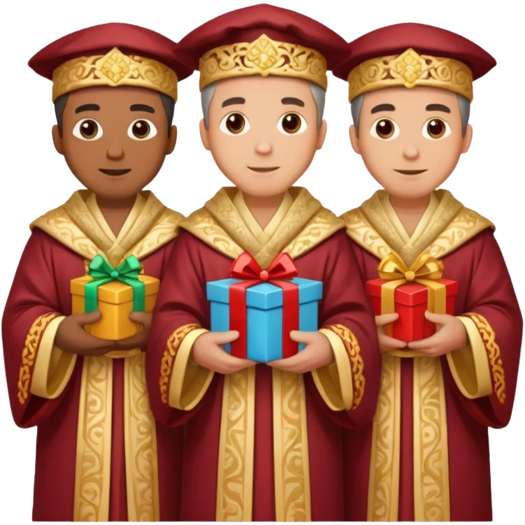 three wise men emoji