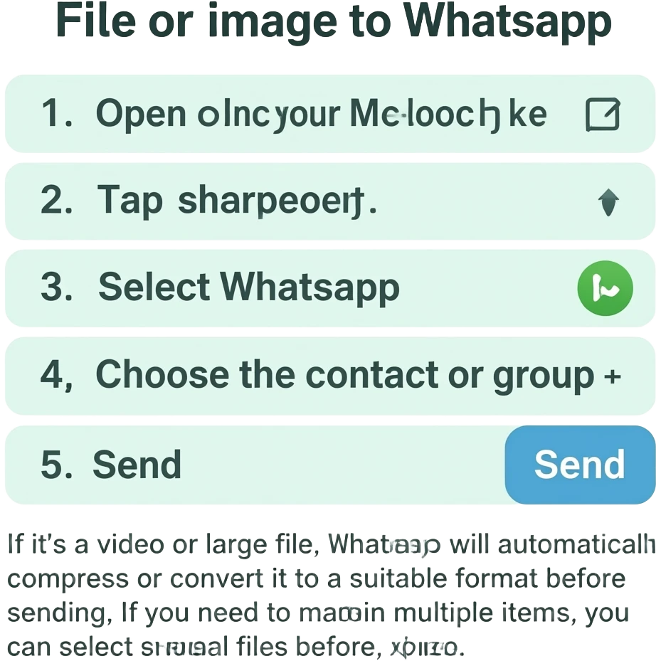Para trasladarlo a WhatsApp? emoji