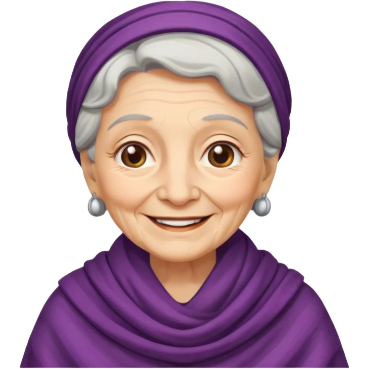 Granny emoji