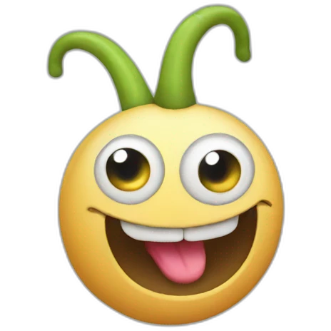 Worm emoji