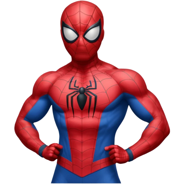 Spiderman emoji