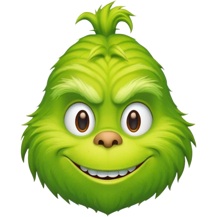 Grinch emoji