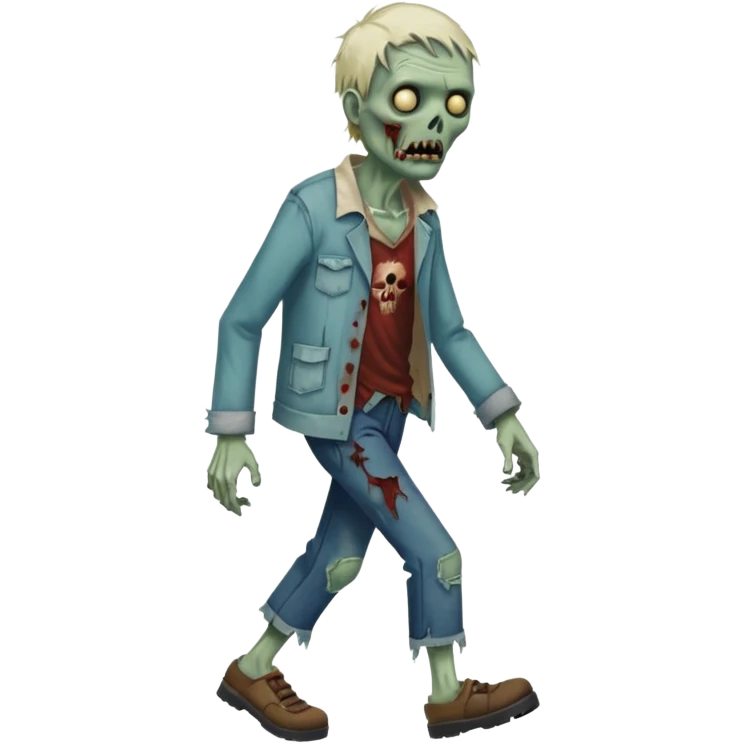 Zombie emoji