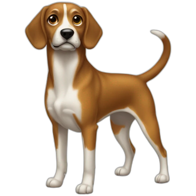 Chien de chasse emoji