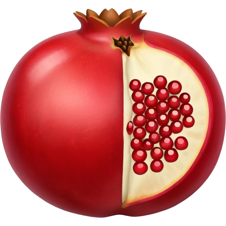 pomegranate emoji emoji