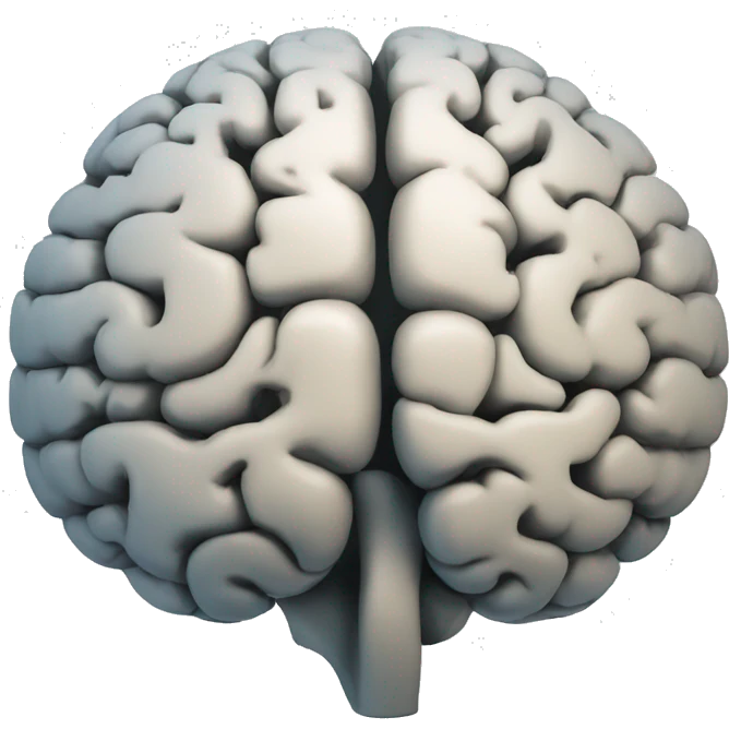 AI BRAIN emoji