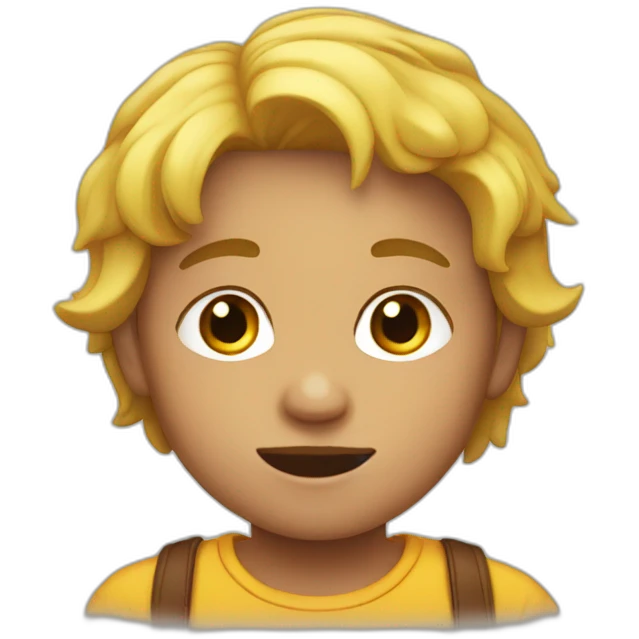 niños abrazados  emoji