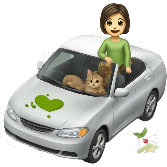 Matcha , cofe, gta , mom , children , cake , cucis, grey cat , love , car emoji