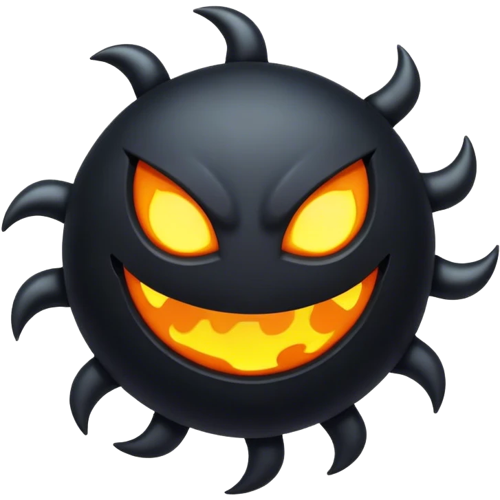 chaos dark symbol emoji