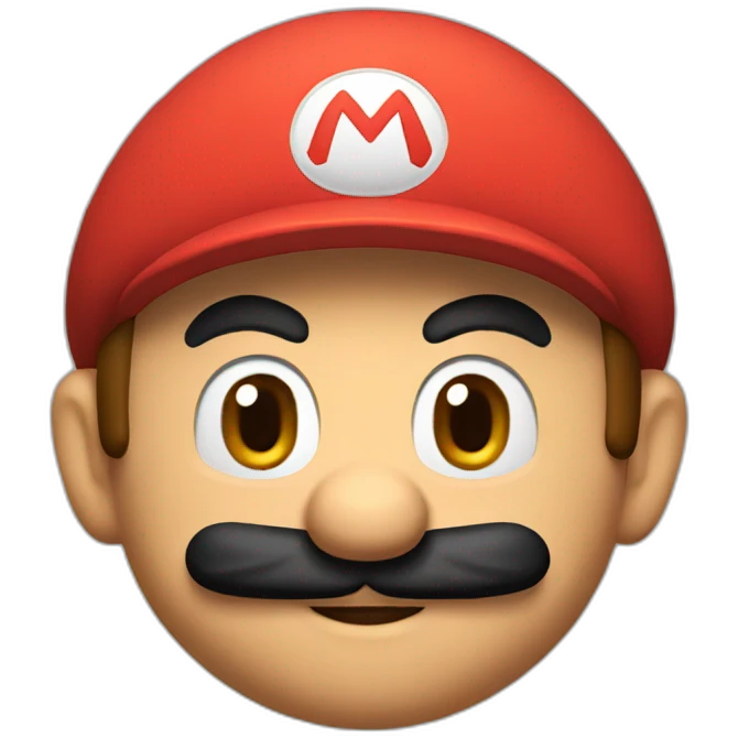 Mario. emoji