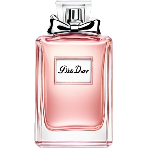 Miss Dior pefume  emoji