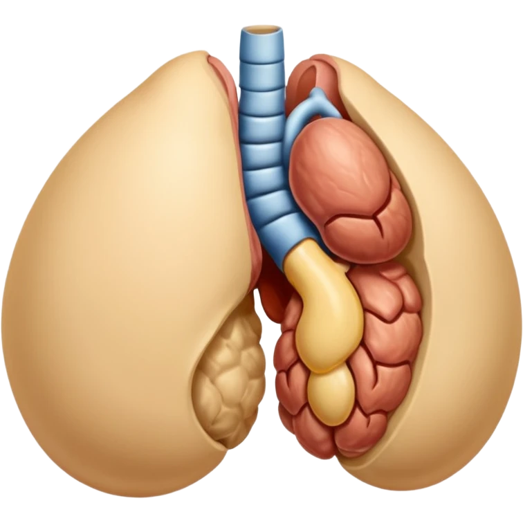 anatomically correct testicles emoji