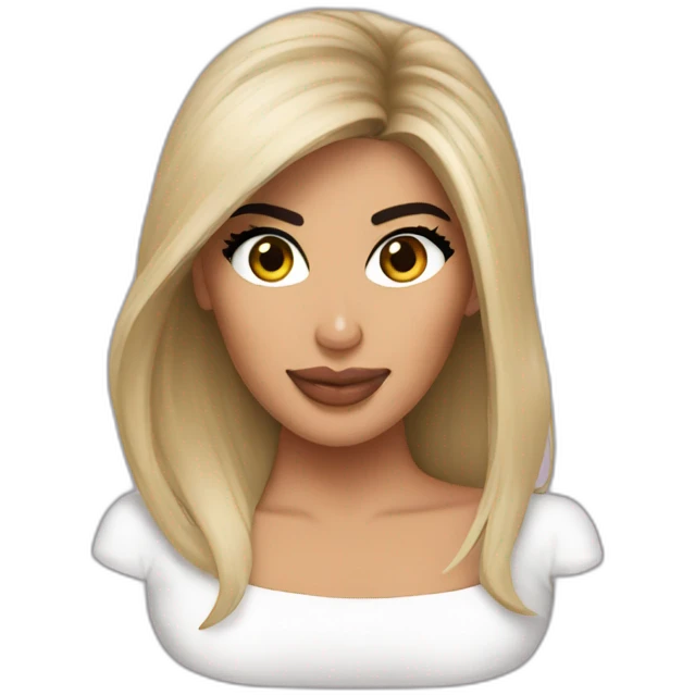 kim Kardashian emoji