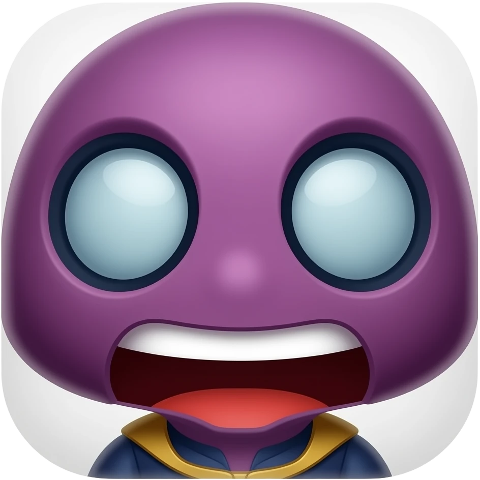 Thanos squidgame app emoji