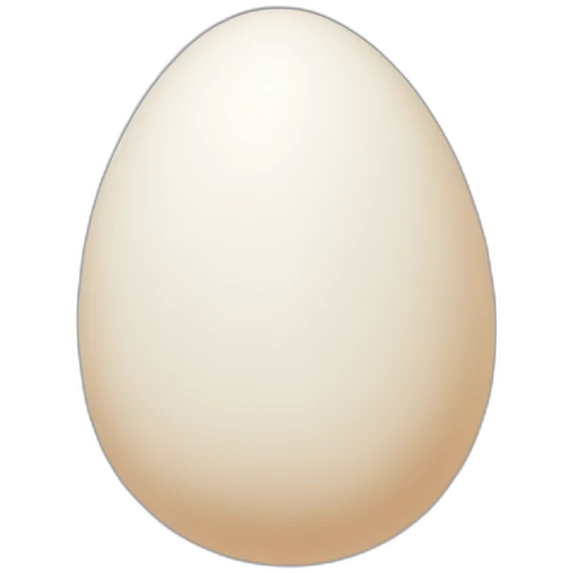 Huevo emoji