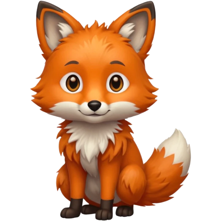 Foxy emoji