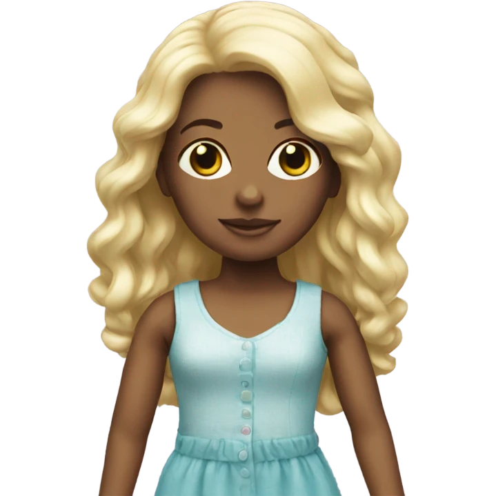 Toy doll emoji