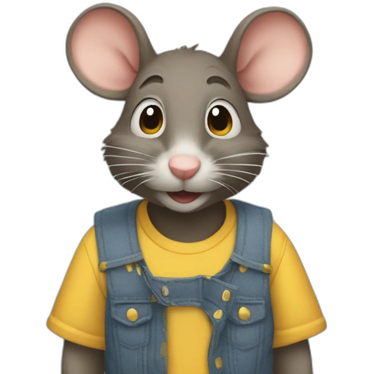 Ratón Micki emoji