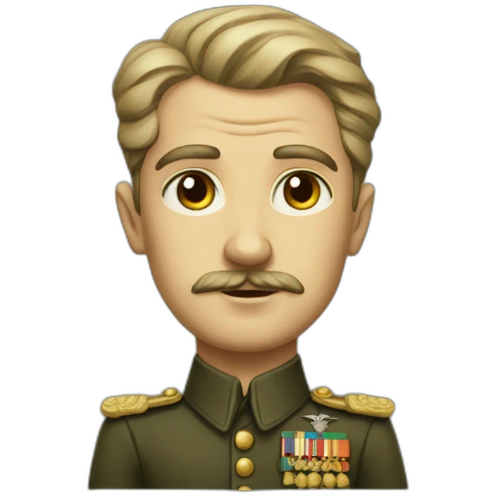 1940s-dictator emoji