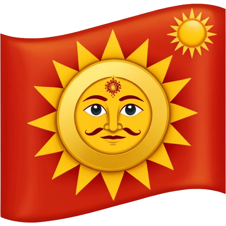 Flag of agha Mohammad khan qajar  emoji