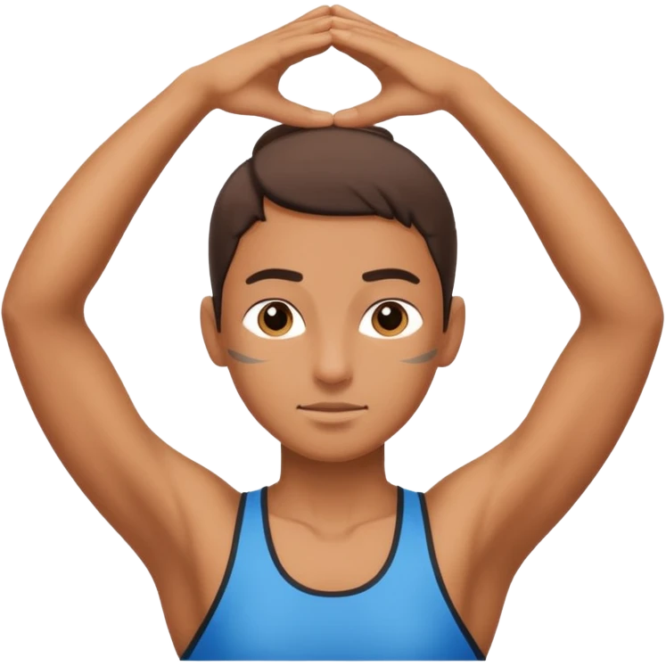 pilates emoji