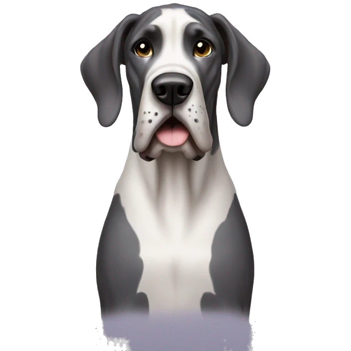 great dane  emoji
