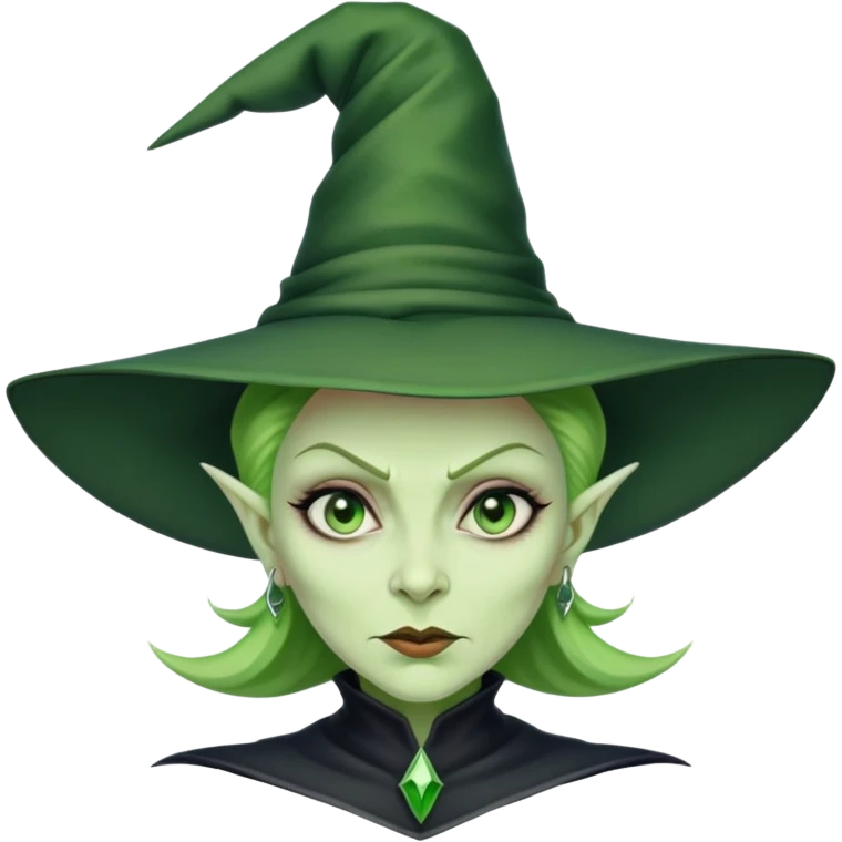 wicked witch emoji