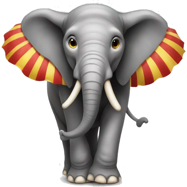 circus elephant  emoji