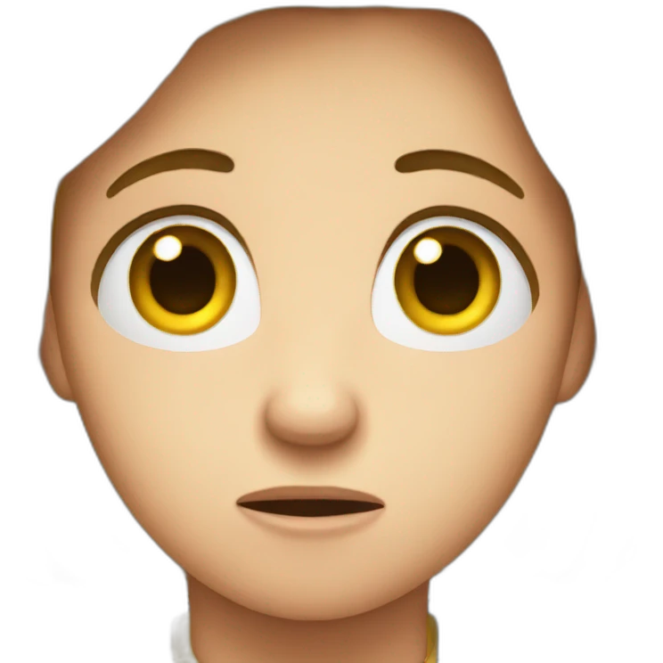 worried emoji