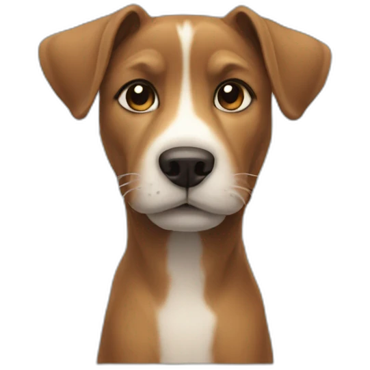 Un gros pet emoji