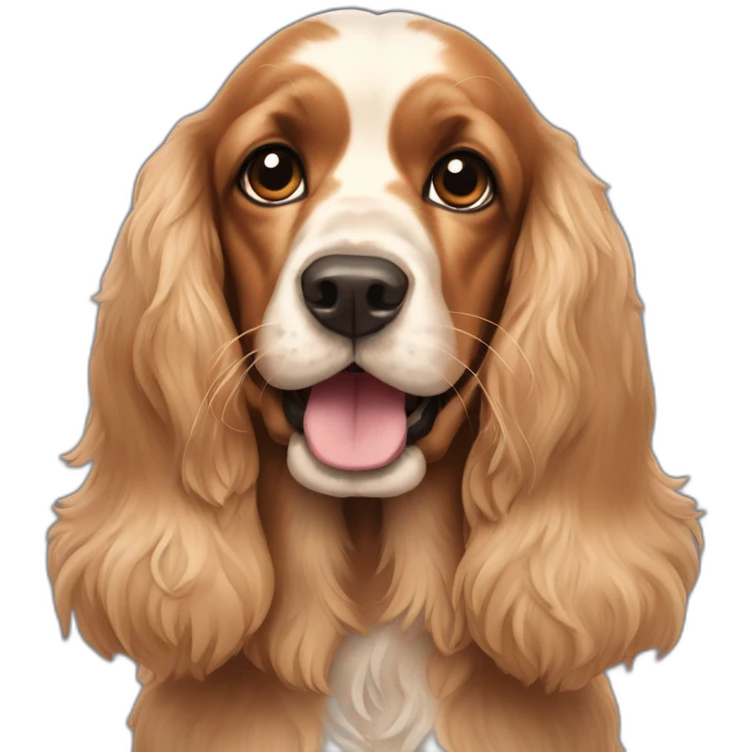 Cocker spaniel  emoji