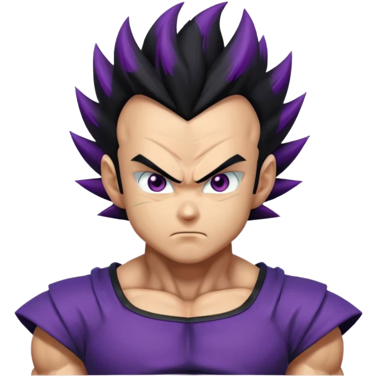Vegeta in ultra ego form emoji