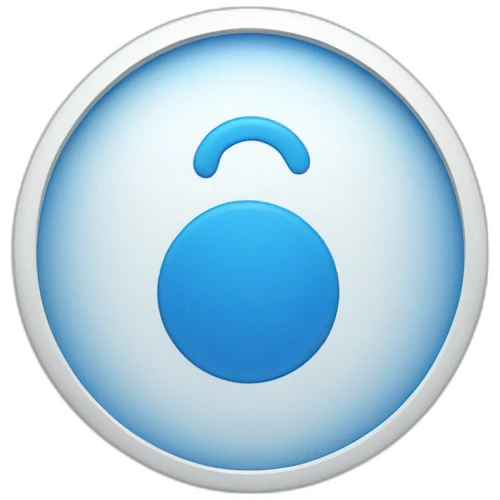 White tick in blue cyrcle emoji